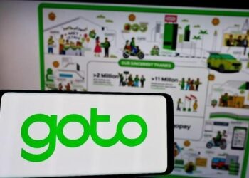 Saham GOTO Anjlok ke Rp43 Usai Batas Minimum Rp50 Dihapus, Ini Kata GoTo