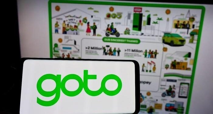 Saham GOTO Anjlok ke Rp43 Usai Batas Minimum Rp50 Dihapus, Ini Kata GoTo