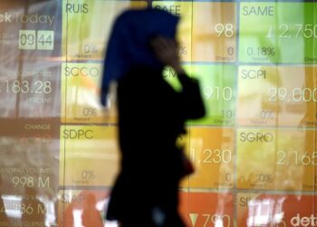 IHSG Melesat Kembali Tembus Level 5.000, Saham Perbankan dan Infrastruktur BUMN Beterbangan