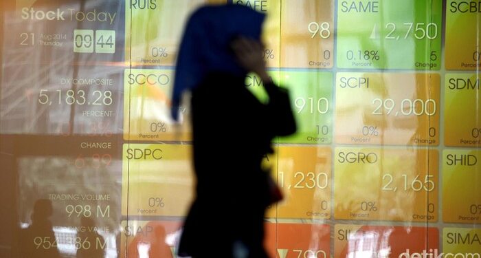 IHSG Melesat Kembali Tembus Level 5.000, Saham Perbankan dan Infrastruktur BUMN Beterbangan 1 IHSG Melesat Kembali Tembus Level 5.000, Saham Perbankan dan Infrastruktur BUMN Beterbangan