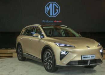 MG Perkenalkan MGS6 EV, SUV Listrik Premium dengan Jarak Tempuh hingga 605 Km