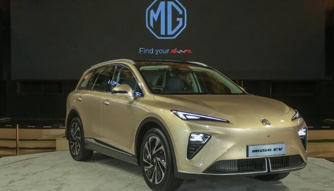 MG Perkenalkan MGS6 EV, SUV Listrik Premium dengan Jarak Tempuh hingga 605 Km