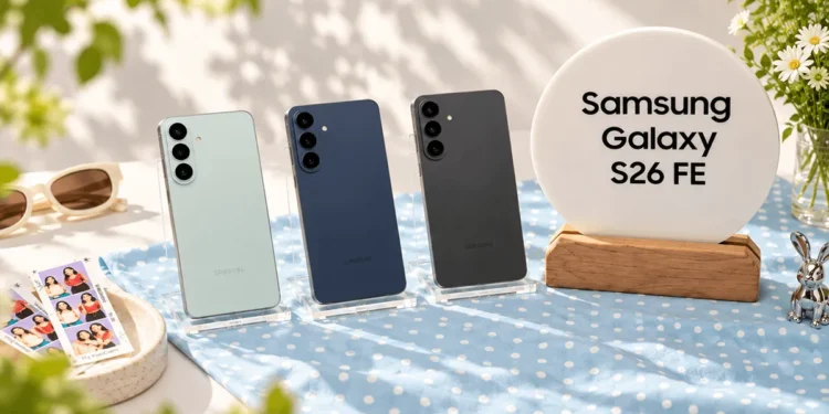 Samsung Galaxy S26 FE Hadir dengan Harga Promo Rp9 Jutaan, Tawarkan 47 Fitur Galaxy AI 1 Samsung Galaxy S26 FE Hadir dengan Harga Promo Rp9 Jutaan, Tawarkan 47 Fitur Galaxy AI