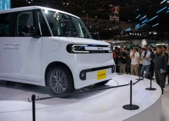 Ekspansi Mobil Listrik Mungil BYD Racco Tembus Sri Lanka, Harganya Melonjak Tiga Kali Lipat