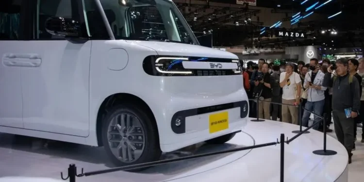 Ekspansi Mobil Listrik Mungil BYD Racco Tembus Sri Lanka, Harganya Melonjak Tiga Kali Lipat 1 Ekspansi Mobil Listrik Mungil BYD Racco Tembus Sri Lanka, Harganya Melonjak Tiga Kali Lipat