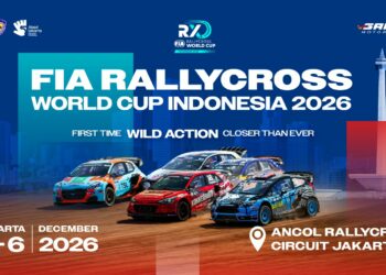 Indonesia Siap Kembali ke Panggung Motorsport Dunia Lewat FIA Rallycross World Cup 2026 di Jakarta