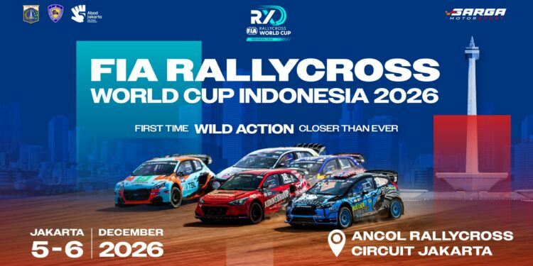 Indonesia Siap Kembali ke Panggung Motorsport Dunia Lewat FIA Rallycross World Cup 2026 di Jakarta