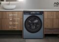 AQUA Color 7 Hadir, Mesin Cuci AI 12 Kg dengan Fitur Pintar 6 AQUA