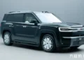 BYD Fang Cheng Bao Ti 9 Pamer Warna Meteorite Black, SUV Bongsor dengan Kabin 6 Kursi 9 BYD Fang Cheng Bao Ti 9 Pamer Warna Meteorite Black, SUV Bongsor dengan Kabin 6 Kursi