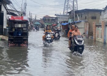 Waspada Banjir Rob Jakarta hingga 4 Oktober, Ini 12 Wilayah yang Berpotensi Terdampak