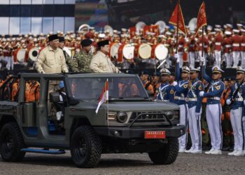 Tahun Ketiga Prabowo-Gibran, Kesiapan Satuan Baru dan Kesejahteraan Prajurit TNI Jadi Prioritas 1 Tahun Ketiga Prabowo-Gibran, Kesiapan Satuan Baru dan Kesejahteraan Prajurit TNI Jadi Prioritas