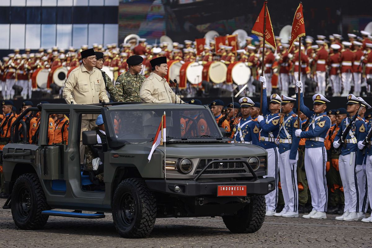 Tahun Ketiga Prabowo-Gibran, Kesiapan Satuan Baru dan Kesejahteraan Prajurit TNI Jadi Prioritas 2 Tahun Ketiga Prabowo-Gibran, Kesiapan Satuan Baru dan Kesejahteraan Prajurit TNI Jadi Prioritas