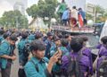 BEM SI Demo di Depan DPR Hari Ini, Desak Pendidikan Gratis dan Revisi UU Sisdiknas 9 BEM SI Demo di Depan DPR Hari Ini, Desak Pendidikan Gratis dan Revisi UU Sisdiknas