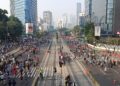 CFD Sudirman-Thamrin Jakarta Minggu 11 Oktober Berakhir Lebih Cepat, Ini Alasannya