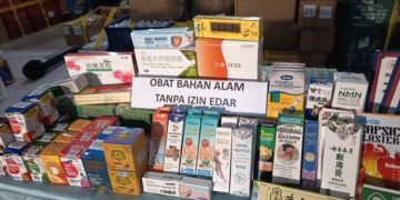 BPOM Sita 2,08 Juta Produk Impor Ilegal Senilai Rp25 Miliar di Gudang Tangerang