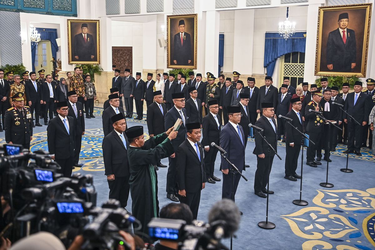Awal Oktober 2026, Istana Sibuk: Prabowo Reshuffle Kabinet dan Lantik 26 Wantimpres 2 Awal Oktober 2026, Istana Sibuk: Prabowo Reshuffle Kabinet dan Lantik 26 Wantimpres