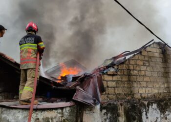 Dua Rumah di Bogor Barat Terbakar Diduga akibat Korsleting, 2 Orang Terluka