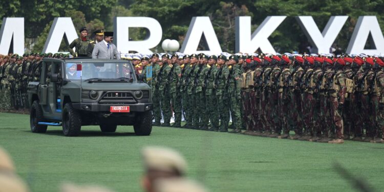 Prabowo Resmikan 204 Satuan Baru TNI, Termasuk 6 Kodam 1 Prabowo Resmikan 204 Satuan Baru TNI, Termasuk 6 Kodam