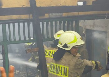Dua Rumah di Semper Barat Jakut Terbakar, Kerugian Ditaksir Rp210 Juta