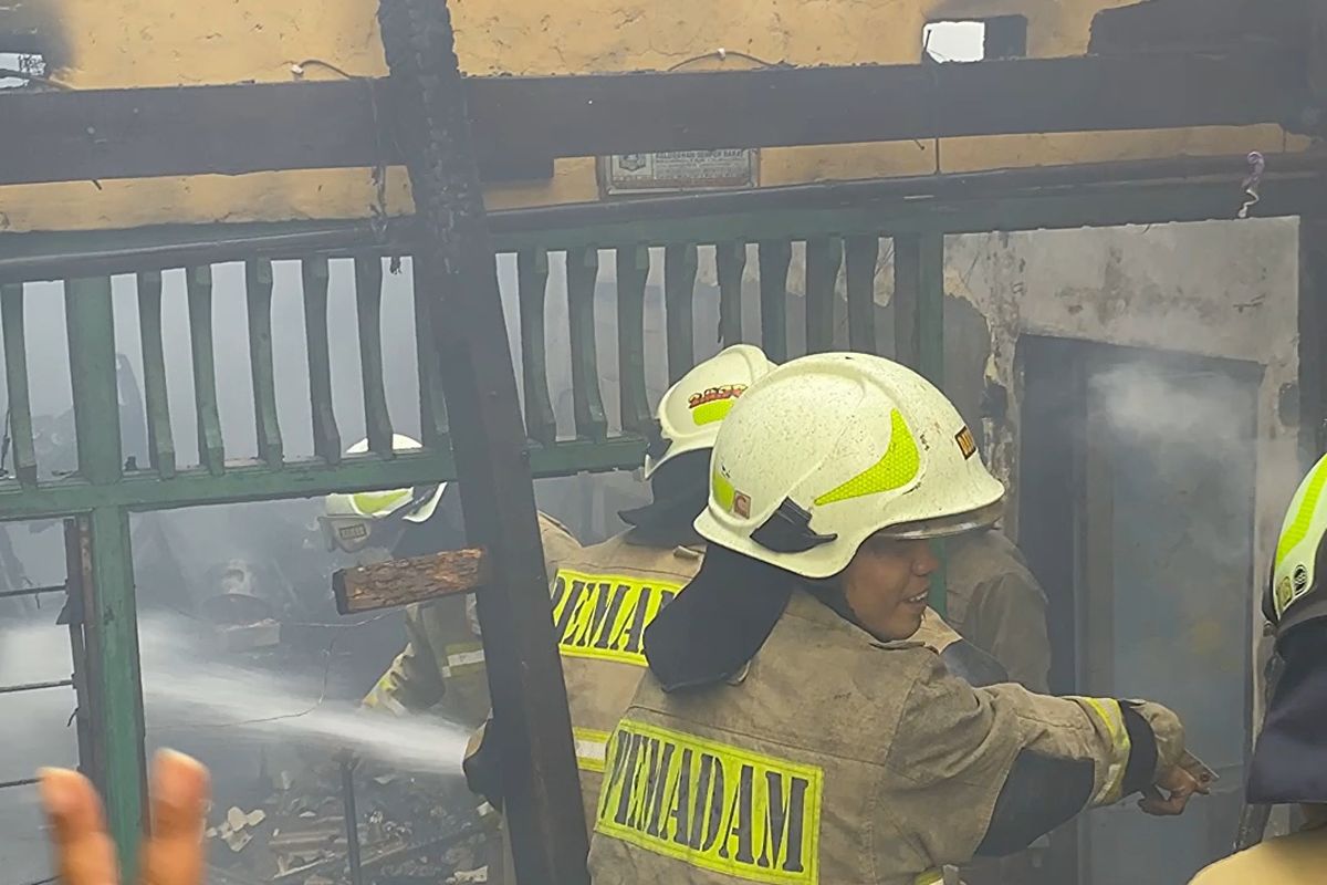 Dua Rumah di Semper Barat Jakut Terbakar, Kerugian Ditaksir Rp210 Juta 3 Dua Rumah di Semper Barat Jakut Terbakar, Kerugian Ditaksir Rp210 Juta