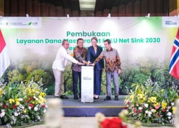 Indonesia-Norwegia Luncurkan Dana Masyarakat FOLU Net Sink 2030, Siapkan Rp20 Miliar