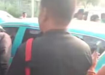 Sopir Taksi Green SM Ditusuk Wanita di Pademangan, Pelaku Diamankan Polisi