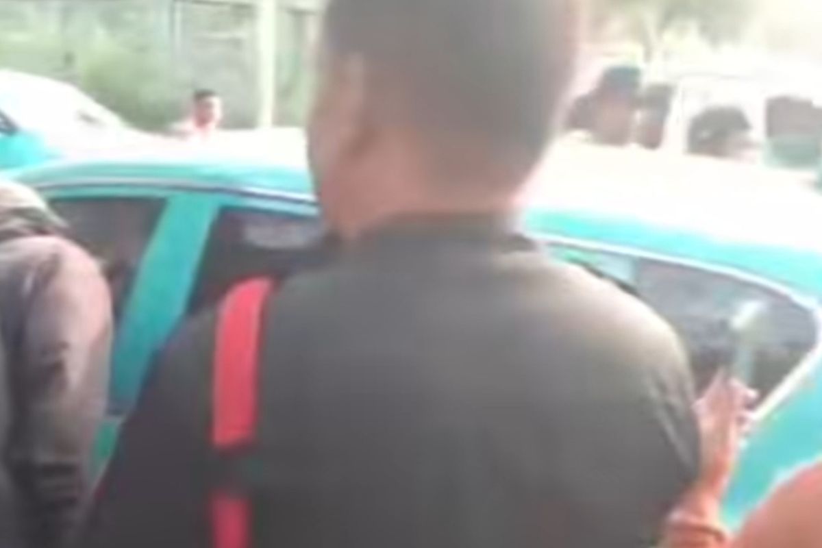 Sopir Taksi Green SM Ditusuk Wanita di Pademangan, Pelaku Diamankan Polisi