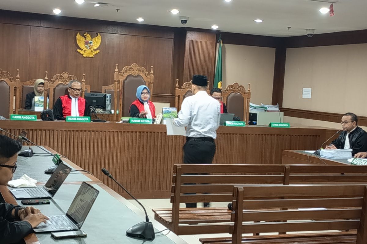 Eks Ketua Ombudsman Hery Susanto Bantah Terima Uang dalam Kasus Korupsi Tambang Nikel