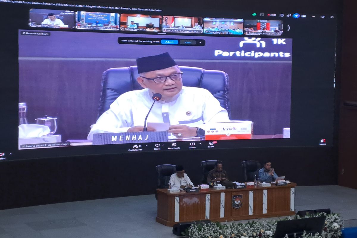 Keppres Biaya Haji 2027 Diperkirakan Terbit Pekan Depan, Jemaah Bisa Segera Lunasi 4 Keppres Biaya Haji 2027 Diperkirakan Terbit Pekan Depan, Jemaah Bisa Segera Lunasi