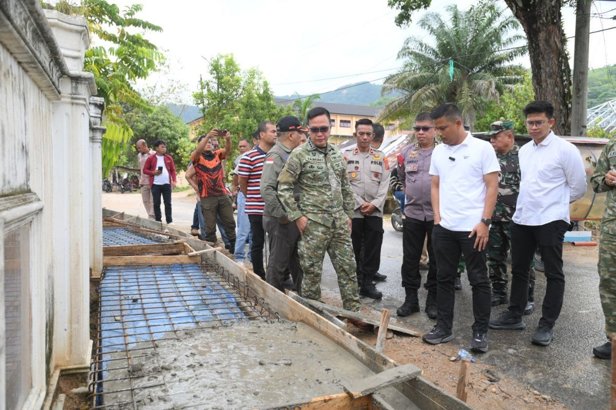 Pemkot Sibolga Percepat Pemulihan Pascabencana, Infrastruktur Prioritas Ditargetkan Rampung Desember 2026
