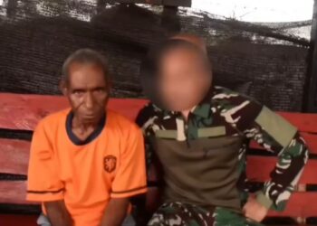 Marinir TNI AL Tangkap Wakil Panglima OPM Zakarias Fatem di Papua Barat Daya