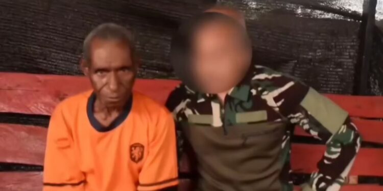 Marinir TNI AL Tangkap Wakil Panglima OPM Zakarias Fatem di Papua Barat Daya 1 Marinir TNI AL Tangkap Wakil Panglima OPM Zakarias Fatem di Papua Barat Daya