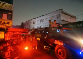 Ledakan di Pasar Cimanggis Tangsel, 1 Orang Tewas dan 8 Luka-luka
