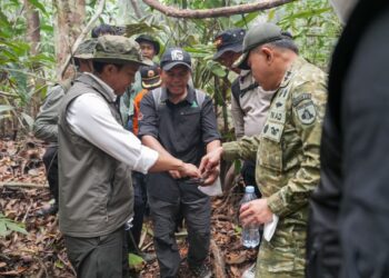 Pemerintah Buka Jalur Darat dan Siapkan 40 Sumur Bor untuk Padamkan Karhutla di Tanjung Puting 1 Pemerintah Buka Jalur Darat dan Siapkan 40 Sumur Bor untuk Padamkan Karhutla di Tanjung Puting