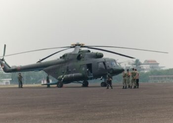 Atasi Karhutla di Jawa Timur, BNPB Tambah Helikopter Water Bombing dan Pesawat Modifikasi Cuaca