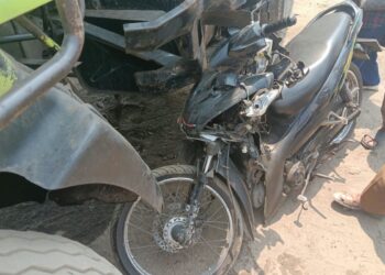 Pengendara Motor Tewas Usai Tabrak Dump Truck di Rorotan Jakarta Utara