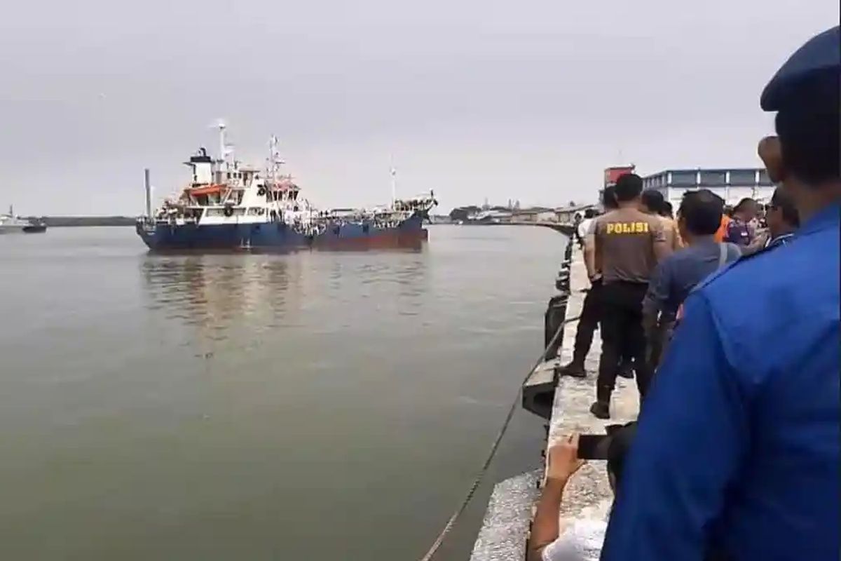 Tak Ada Niat Jahat, Polisi Lepas 7 WNI Awak Kapal Tanker Pembawa 1,16 Ton Ketamin