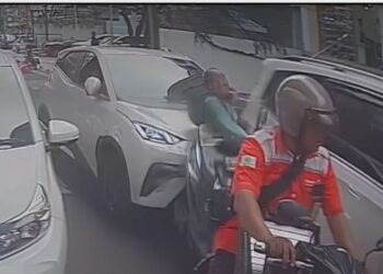 Alami Patah Tulang dan Retak Tubuh, Driver Ojol Korban Kecelakaan BYD di Blok M Masih Dirawat di ICU
