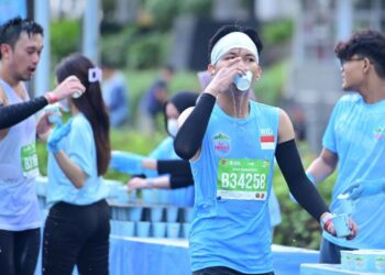 Naik Kelas ke Standar World Athletics Gold Label, Jakarta Running Festival 2026 Gandeng Le Minerale Jaga Hidrasi 37.000 Pelari 1 Naik Kelas ke Standar World Athletics Gold Label, Jakarta Running Festival 2026 Gandeng Le Minerale Jaga Hidrasi 37.000 Pelari