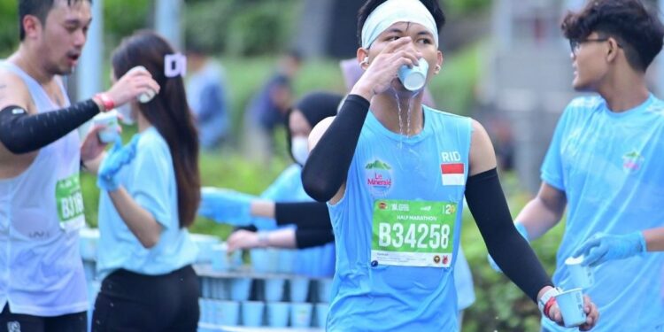 Naik Kelas ke Standar World Athletics Gold Label, Jakarta Running Festival 2026 Gandeng Le Minerale Jaga Hidrasi 37.000 Pelari