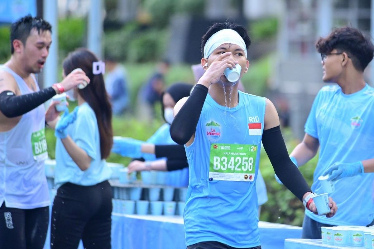 Naik Kelas ke Standar World Athletics Gold Label, Jakarta Running Festival 2026 Gandeng Le Minerale Jaga Hidrasi 37.000 Pelari