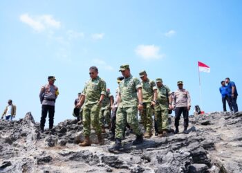 Bangun Tugu Titik Nol Kilometer Selatan Indonesia di Rote Ndao, BNPPDT Prioritaskan Pemenuhan Infrastruktur Dasar