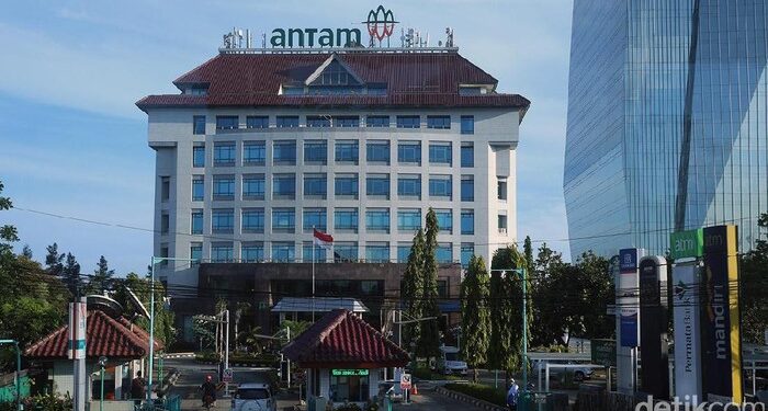 ANTAM Cetak Laba Bersih Rp 9,66 Triliun di Kuartal III-2026, Melonjak 46 Persen 1 ANTAM Cetak Laba Bersih Rp 9,66 Triliun di Kuartal III-2026, Melonjak 46 Persen