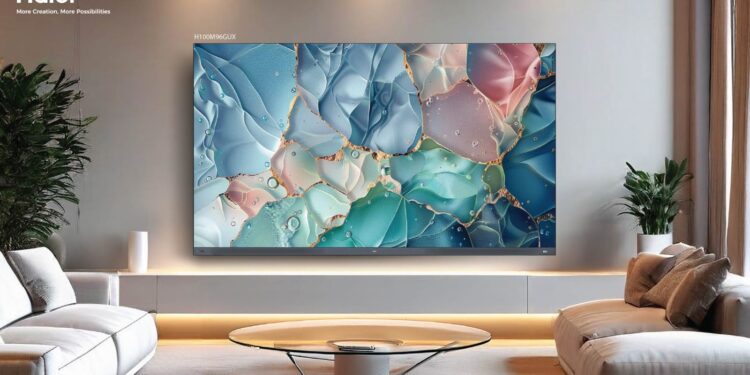 Haier Hadirkan TV 100 Inci M96 Series dengan Teknologi QD-Mini LED 1 Haier