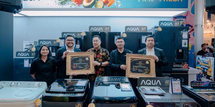 AQUA Elektronik Perluas Pasar Jawa Timur, Andalkan Produk Smart Living 1 AQUA Elektronik