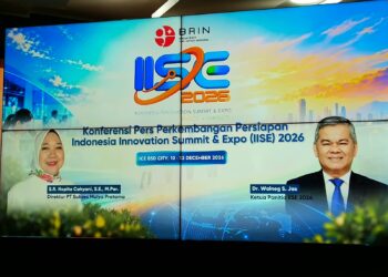 IISE 2026 Hadirkan 200 Inovasi BRIN dan Beragam Program Sains Interaktif