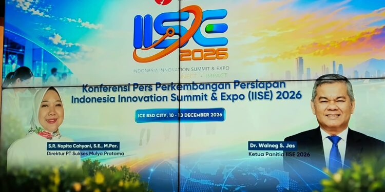 IISE 2026 Hadirkan 200 Inovasi BRIN dan Beragam Program Sains Interaktif