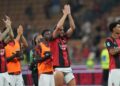 Laga Awal Musim Membuka Peluang AC Milan Berkembang 10 PELUANG BERKEMBANG: Skuad AC Milan merayakan kemenangan atas Lecce pada Senin (21/9/2026). (Foto (c) AP Photo/Antonio Calanni)