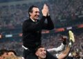 SOSOK TEPAT: Unai Emery kembali menunjukkan magisnya di Liga Europa setelah membawa Aston Villa juara usai mengalahkan Freiburg 3-0 di final. (Foto: AFP)
