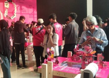 EKONOMI KREATIF: Asosiasi Desainer Grafis Indonesia (ADGI) menggelar ADGI Design Week 2026 bertema Off Grid di SPAC8, ASTHA District 8, Jakarta Selatan pada 14–18 Oktober 2026. (FOTO: WAYTRI/KORANINDOPOS.COM)